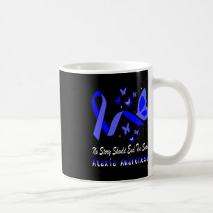 Mug Prise en charge des papillons de sensibilisation à