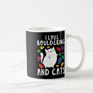 Mug Prises d'escalade retiennent grimpeur mignon j'ado