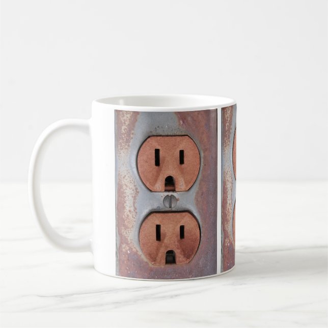 Mug Prises électriques rouillées (Gauche)