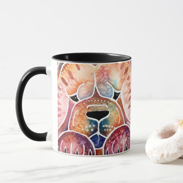 Mug PRISM Chow - 11 oz (Avec donut)