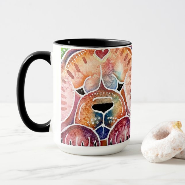 Mug PRISM Chow - 15 oz (Avec donut)