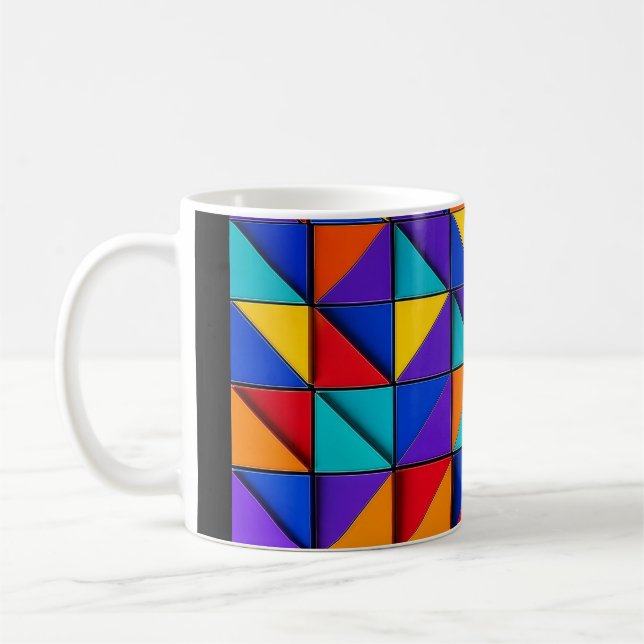 Mug Prism Tile (Gauche)