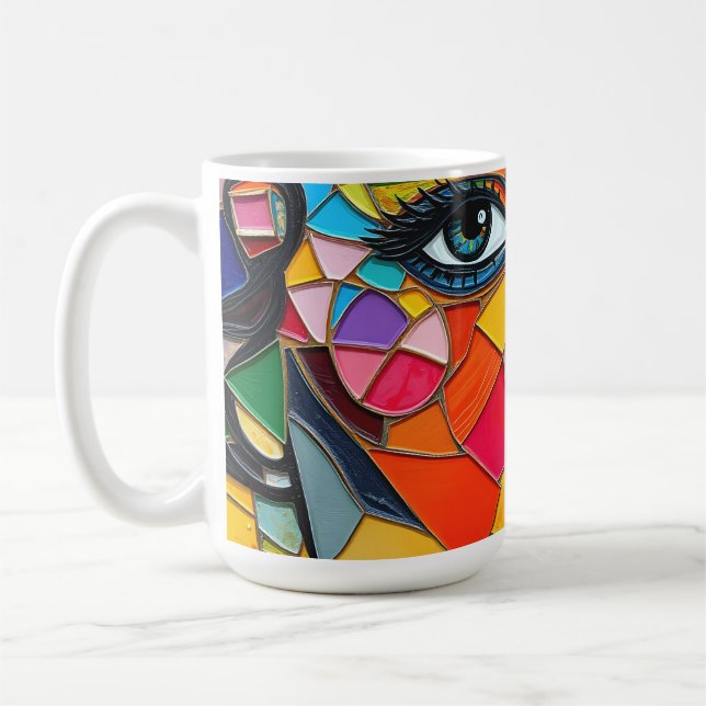 Mug « Prismara » - Fragments de sa flamme (Gauche)