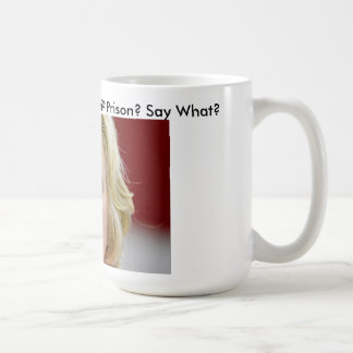 Mug Prison adoptive de Hillary Clinton d'email de