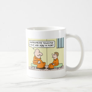 Mug prison émouvante inadéquate