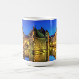 Mug Prison et canal de Palais de l'Ile dans la vieille