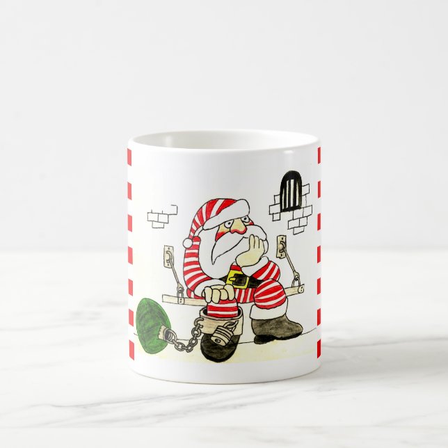 MUG PRISON PÈRE NOËL (Centre)