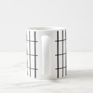 Mug Prison, prison, barres métalliques