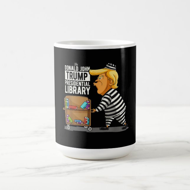 Mug Prison Trump Presidential Library (Centre)