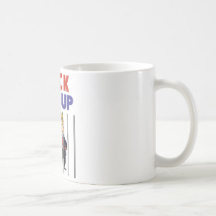 Mug Prison Trump Shirt - Verrouillez-le - Anti Trump