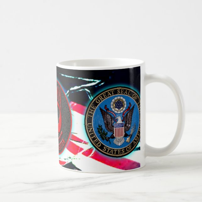 MUG PRISONNIER DE GUERRE/MIA (Droite)