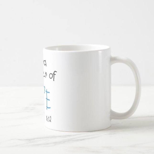 Mug Prisonnier d'espoir (Droite)