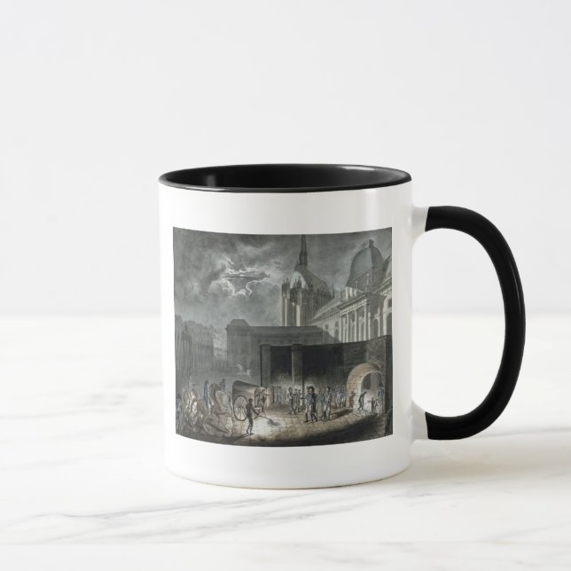 Mug Prisonniers de transfert au Conciergerie (Droite)