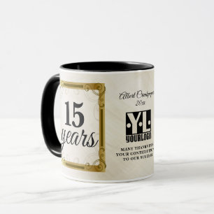 Mug prix anniversaire de performance des employés