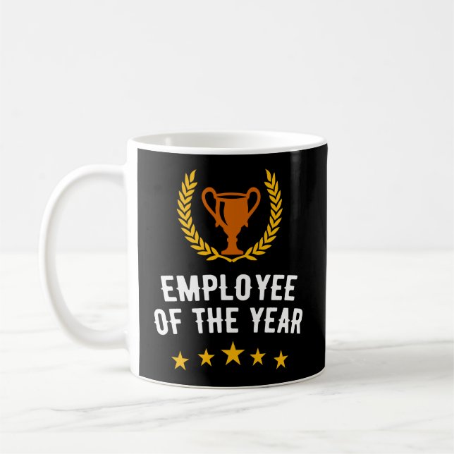 Mug Prix de l'employé de l'année (Gauche)