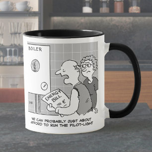 Mug Prix de l'essence Choc de l'énergie Bill et de la