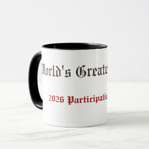 Mug Prix de participation au titre de Meilleur Père du