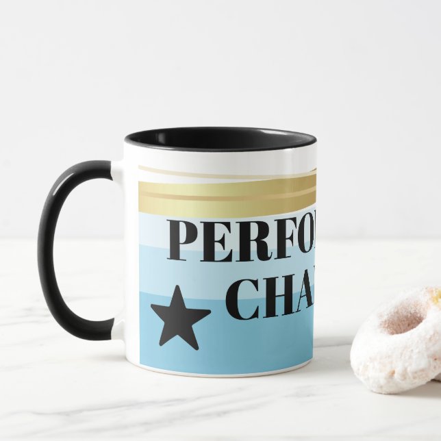 Mug Prix de reconnaissance de la performance exception (Avec donut)