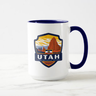 Mug Prix d'État Utah