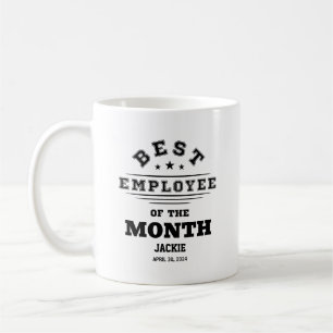 Mug Prix Du Meilleur Employé Du Mois Année