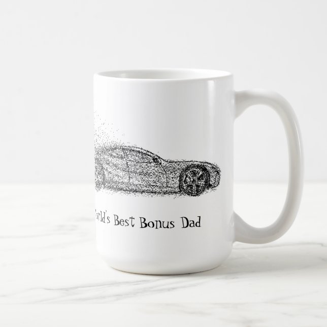 Mug Prix du meilleur survivant pour papa (Droite)