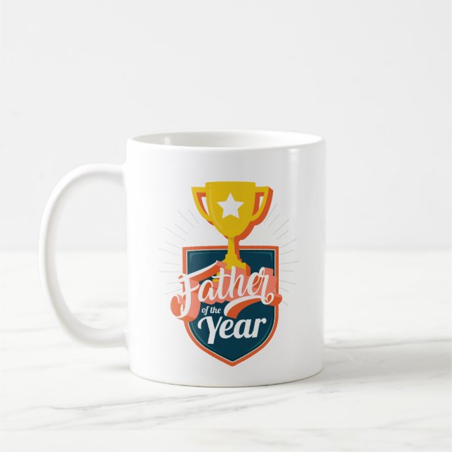 Mug Prix du Père de l'année (Gauche)