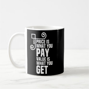 Mug Prix Est Ce Que Vous Payez Valeur - Devis Buffet B