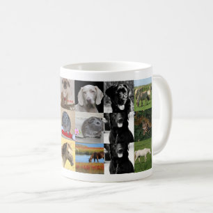 Mug Prix les plus bas ! Collage de photos et texte per