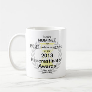 Mug Prix Procrastinator