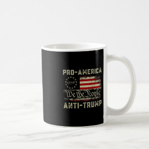 Mug Pro-américain Anti-trump Nous Le Peuple Anti Trump