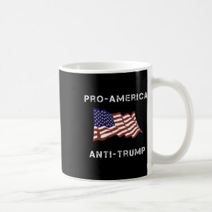 Mug Pro-amérique Anti-trump Américain Drapeau Usa Femm