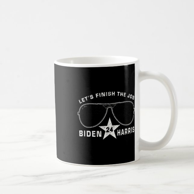 Mug Pro Biden Harris Président Campagne pour la démocr (Droite)