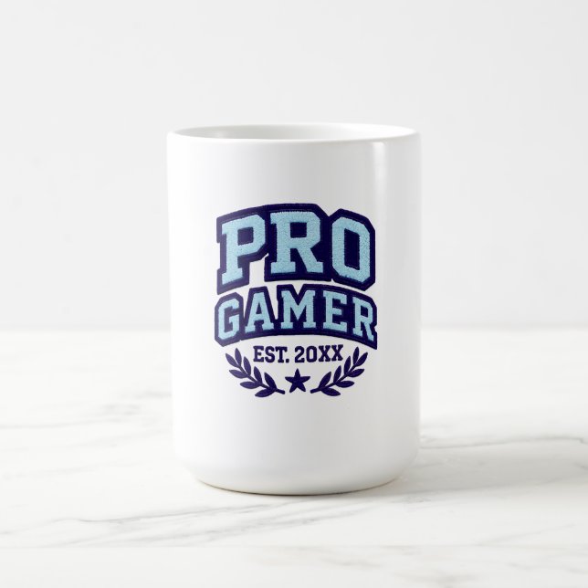 Mug PRO GAMER — Varsity Chenille Patch (Centre)