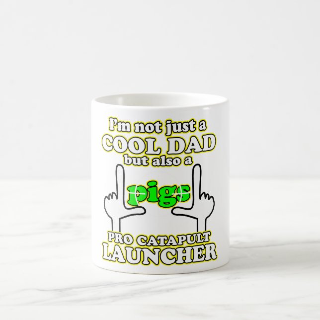 Mug Pro lanceur de catapulte (Centre)