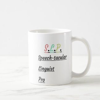 Mug Pro Linguiste Pratique | Cadeau SLP