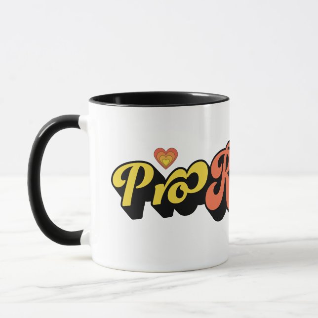 Mug Pro Roe Retro (Gauche)