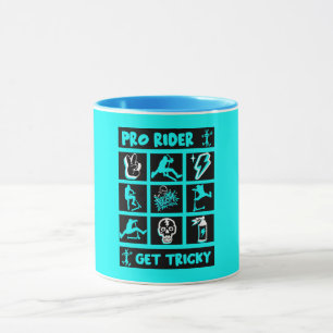 Mug Pro Scooter Free Rider Traces