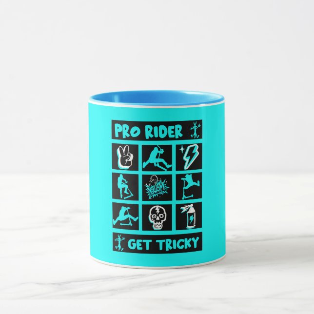 Mug Pro Scooter Free Rider Traces (Centre)