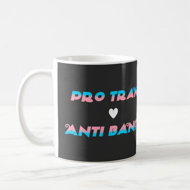 Mug Pro Trans  (Gauche)