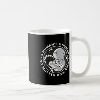 Mug Pro-vie Anti-avortement T Chemise Non Comment Peti