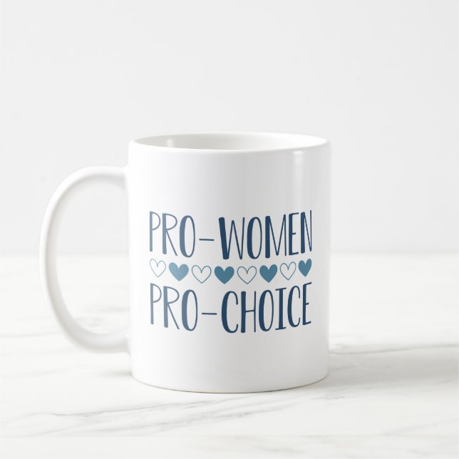 Mug Pro Women Pro Choice (Gauche)