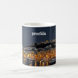 Mug PROACDI - Marina Grande - panorama nocturne -