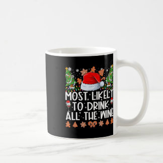 Mug Probable De Boire Tout Le Vin Famille Noël Paja