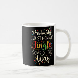 Mug Probablement juste en train de tinter un peu Noël