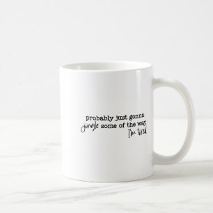 Mug Probablement juste faire tinter une partie du chem