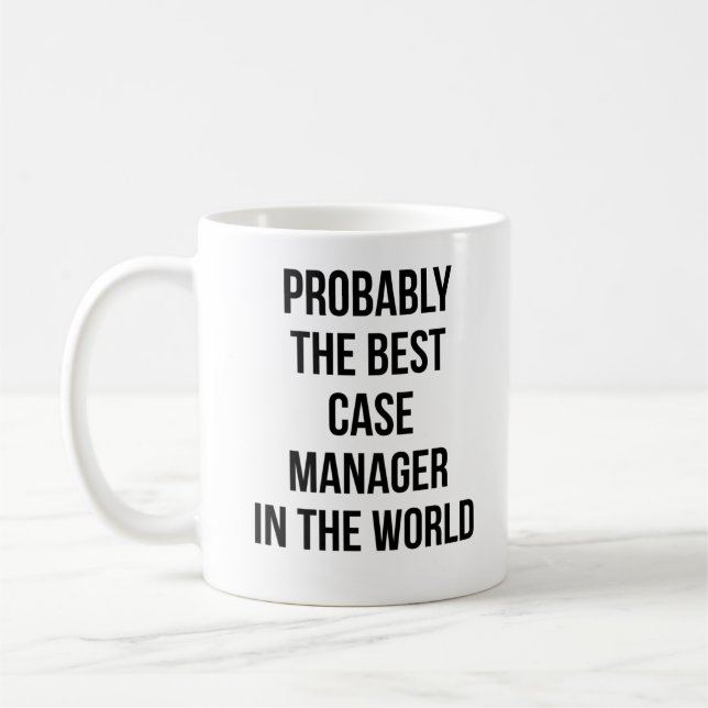 Mug Probablement Le Meilleur Directeur Coque Au Monde (Gauche)
