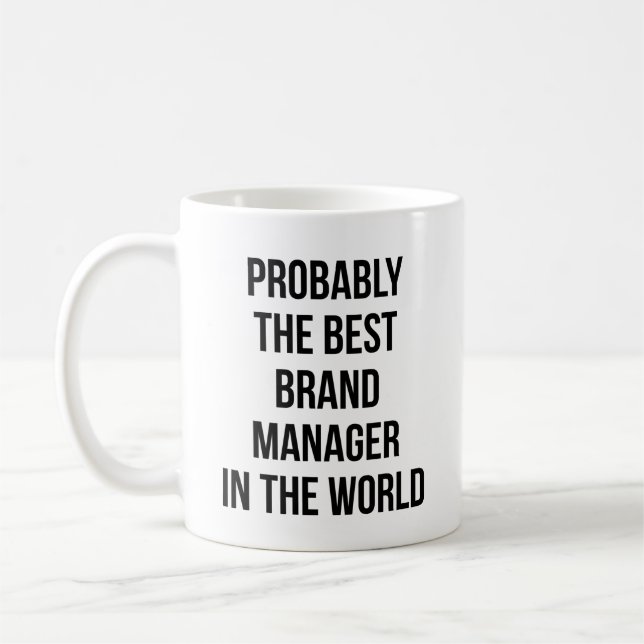 Mug Probablement Le Meilleur Directeur De Marque Au Mo (Gauche)