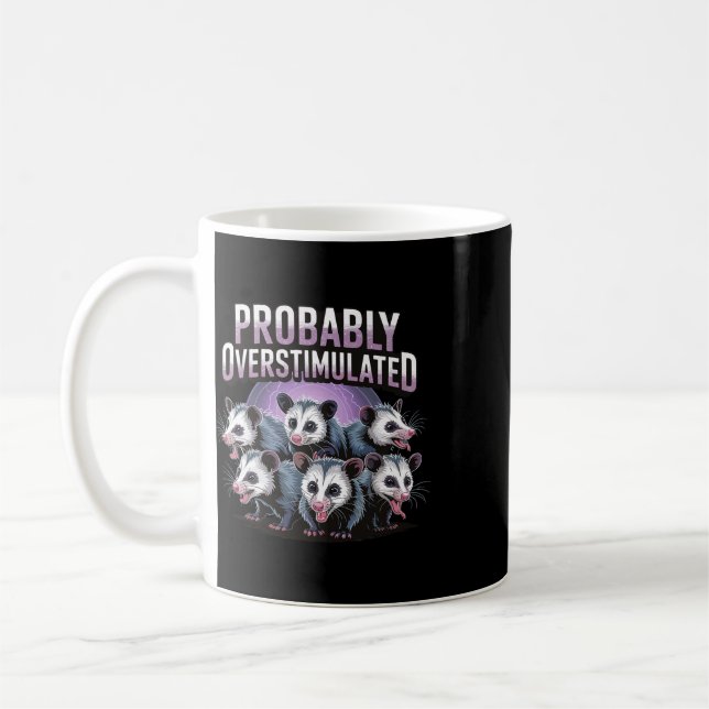 Mug Probablement surstimulé _9  (Gauche)