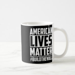 Mug Problème #buildthewall Trump Usa 2020 Design