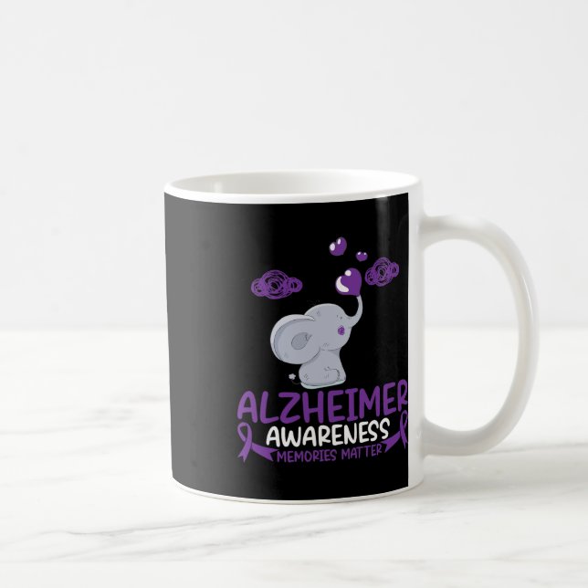 Mug Problème de mémoires de sensibilisation de Heimerh (Droite)